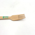 Natural Eco-friendly Bamboo Forks Compostable Disposable Cutlery Utensils